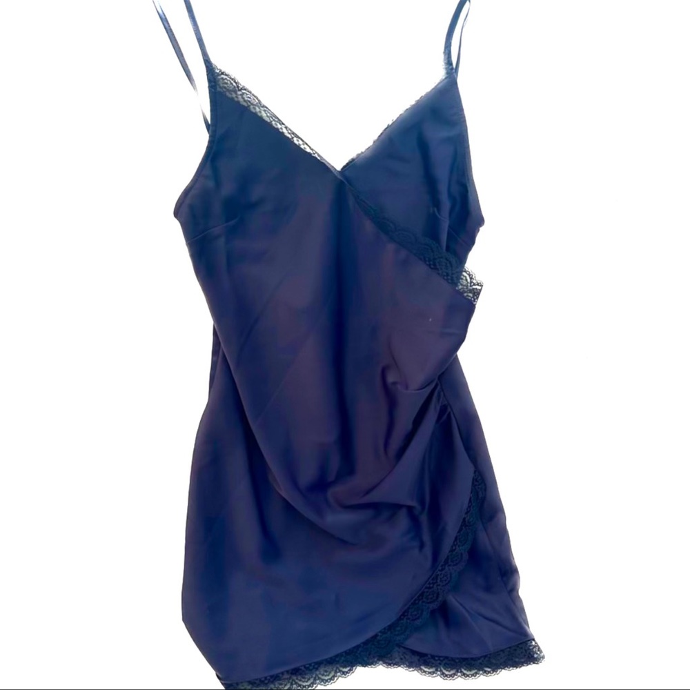 Urban Outfitters Deep Purple Slip Dress